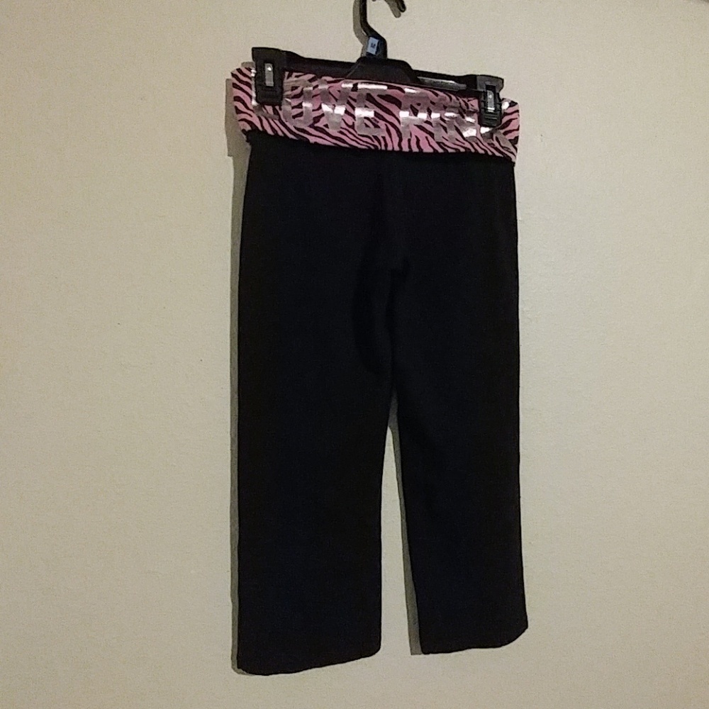 Womens pink victoria's secret leggings